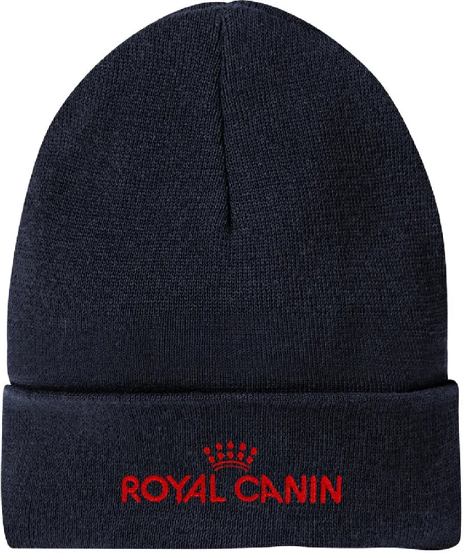 Classic black cap for versatile outfit pairing -District Re-Beanie