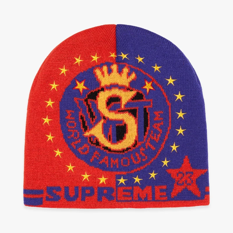 Soft cotton cap for all-day wear ease -Supreme x Umbro Beanie Red (FW23)