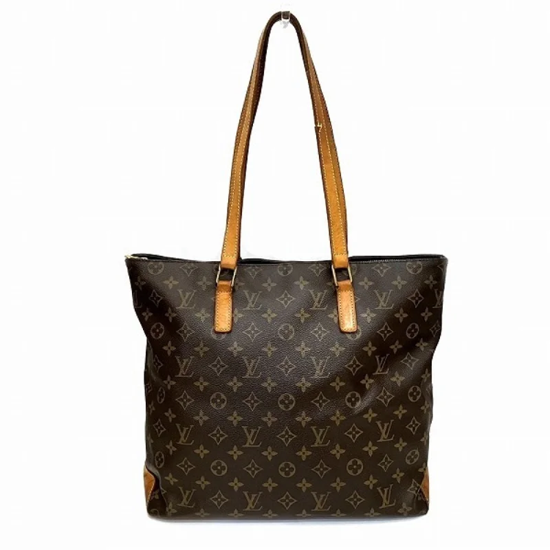 Handle bags with side pockets for organization -Louis Vuitton Monogram  Monogram Monogram Shoulder Bag Tote Bag (Pre-Owned)