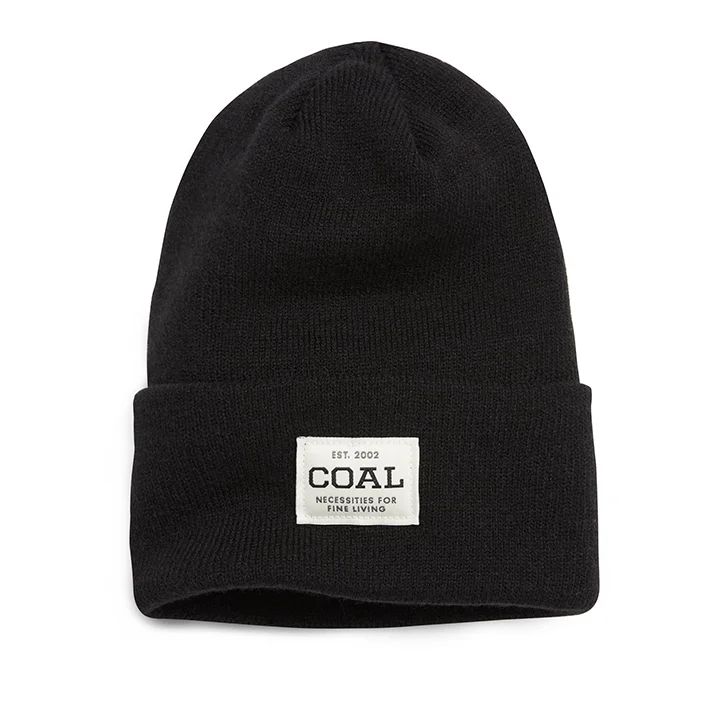 Classic baseball cap for casual everyday wear -Coal Uniform Recycled Knit Cuff Beanie - Assorted Colors