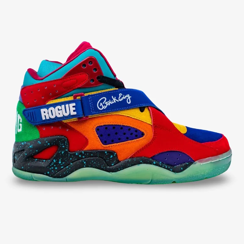 Breathable mesh cap for hot weather comfort -(Men's) Ewing Athletics Rogue 'Remix / What The' Multi-Color 1BM00244-026