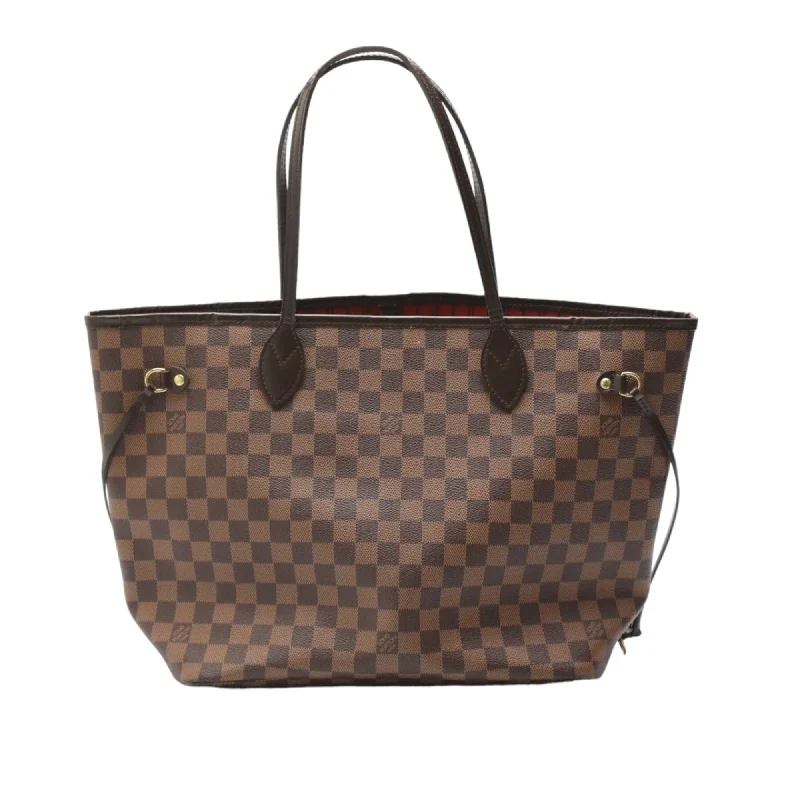 Handle bags with rustic leather for charm -Louis Vuitton Damier  Damier Canvas Tote Bag (Pre-Owned)