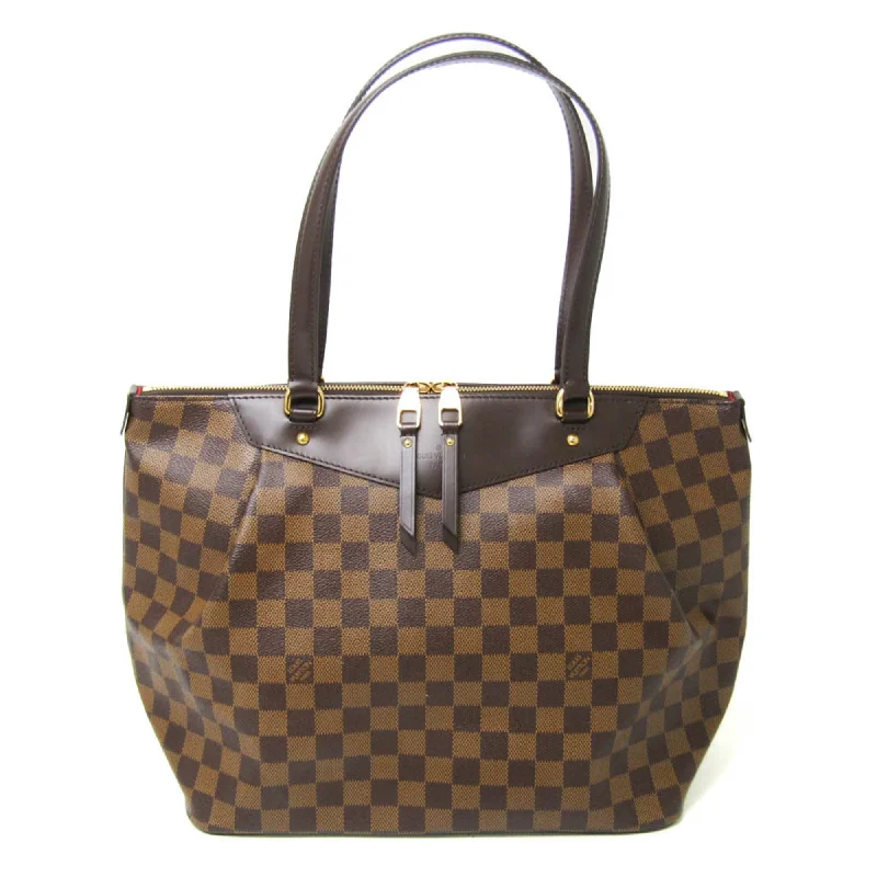 Handle bags with eco-friendly bamboo handles -Louis Vuitton Damier  Damier Canvas Tote Bag (Pre-Owned)