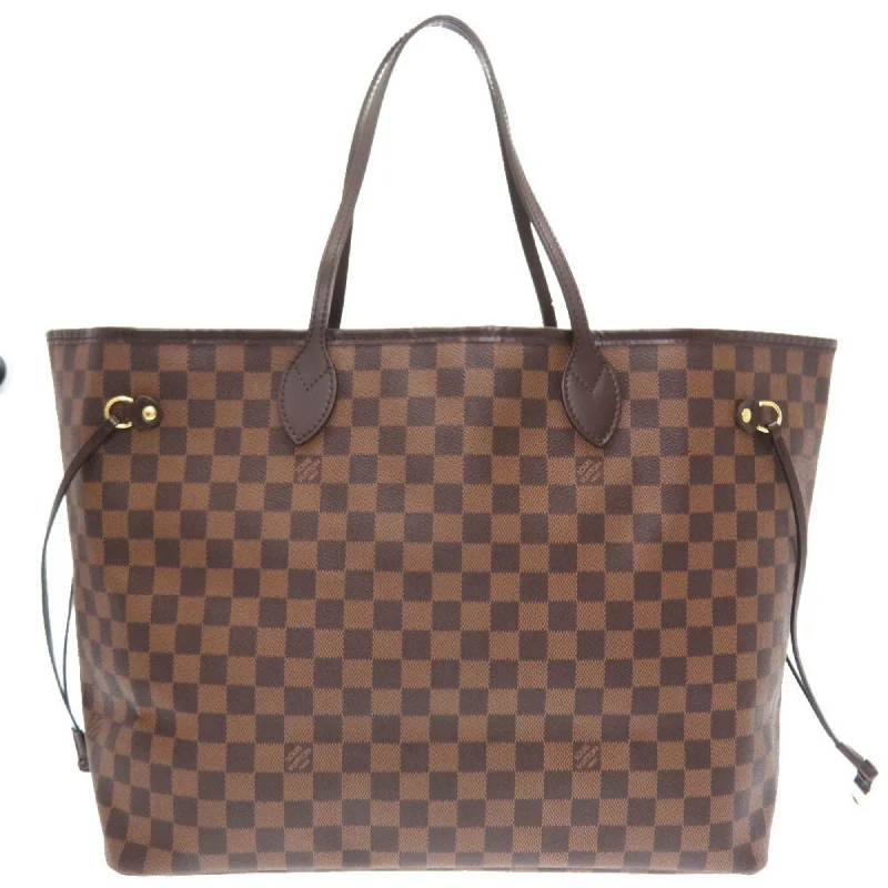 Handle bags with quilted leather for luxury -Louis Vuitton Damier  Damier Canvas Tote Bag (Pre-Owned)