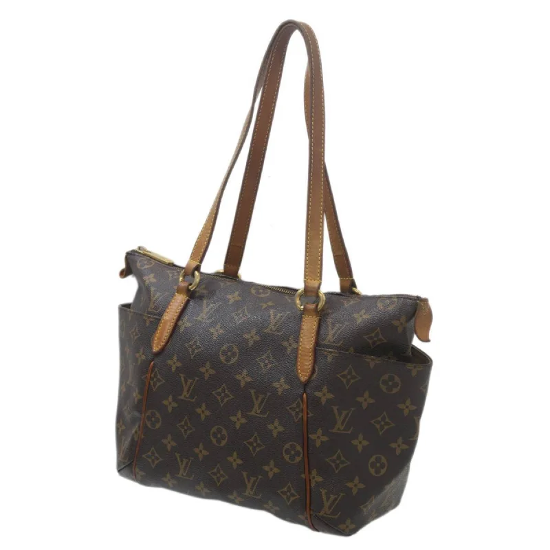 Handle bags with minimalist sleek silhouettes -Louis Vuitton Monogram  Monogram Tote Bag (Pre-Owned)