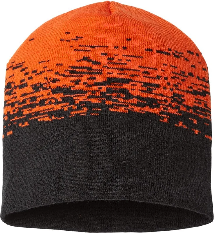 Black/Deep Orange