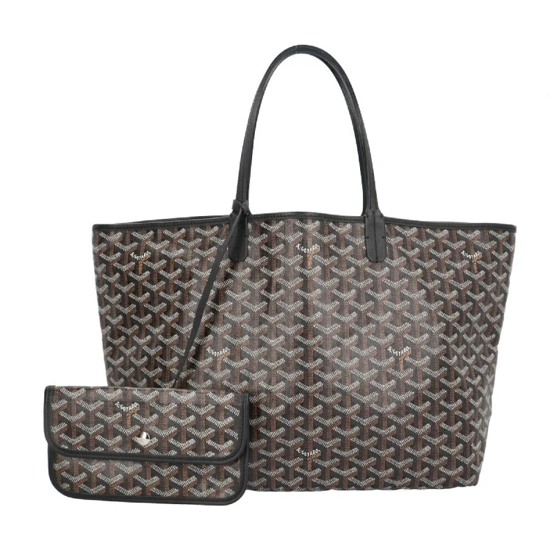 Handle bags with lightweight nylon for ease -Goyard Saint Louis  Pvc Tote Bag (Pre-Owned)