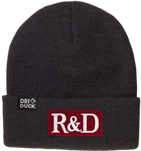 Bold graphic cap for standout fashion flair -DRI Duck Coleman Beanie