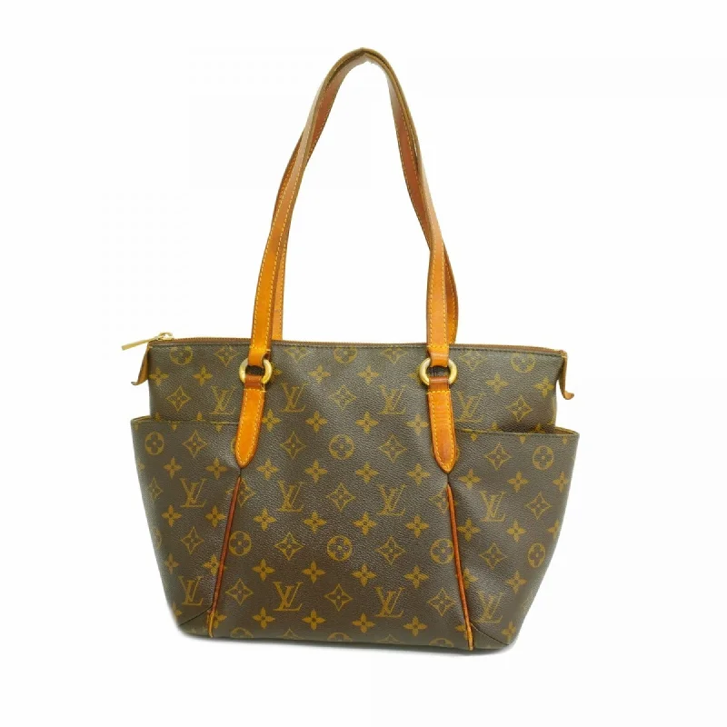 Leather handle bags for elegant daily carry -Louis Vuitton  Tote Bag (Pre-Owned)