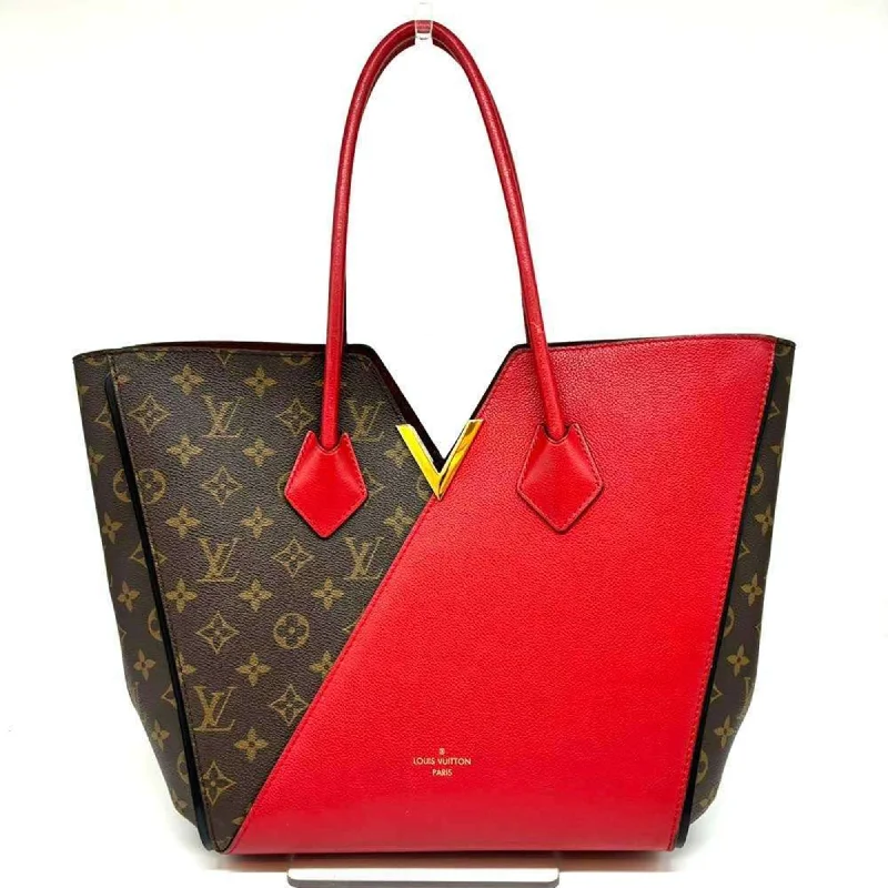 Handle bags with tropical prints for summer -Louis Vuitton Monogram  Monogram  Color Monogram Leather Tote Bag (Pre-Owned)