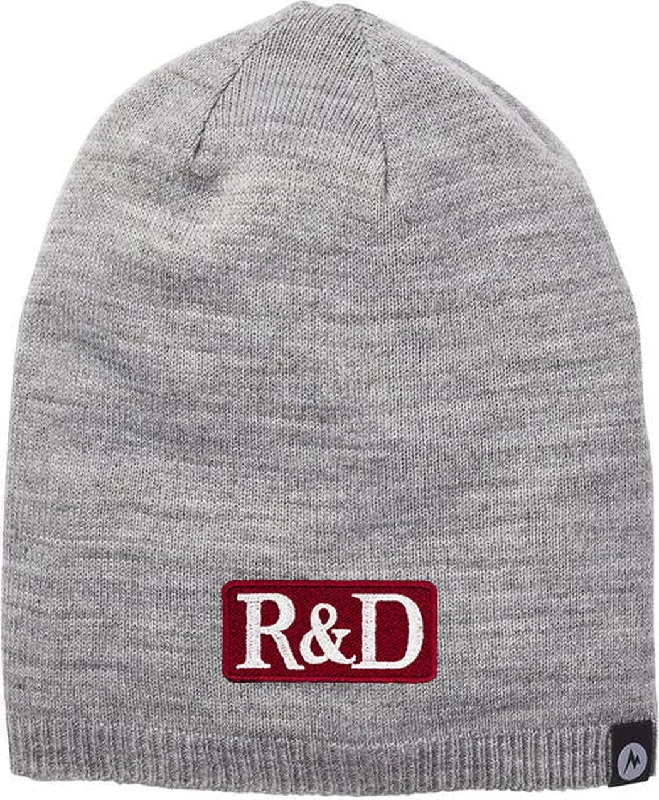 Wool trucker cap for warm stylish wear -Marmot Tides Slouch Beanie