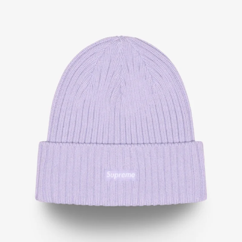 Denim dad cap for effortless casual charm -Supreme Beanie 'Overdyed' Lavender (SS24)