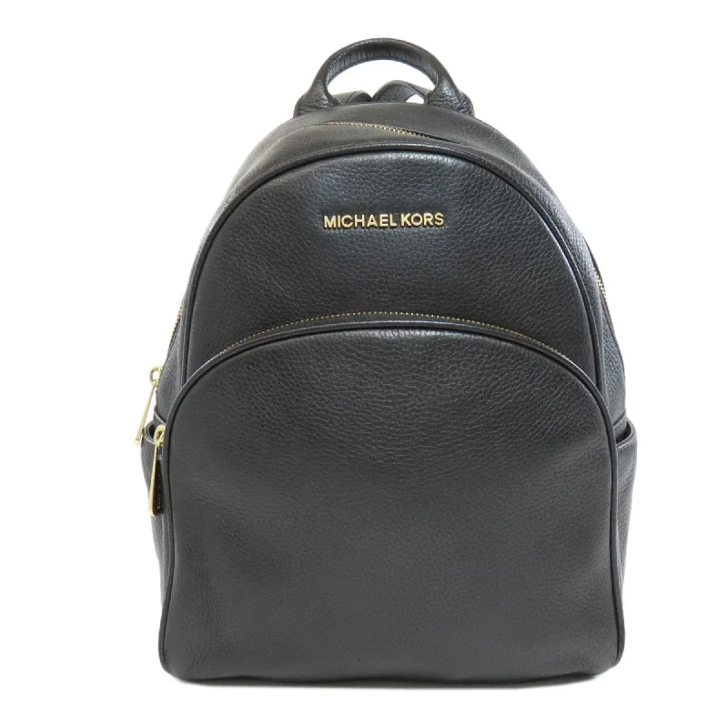 Durable handle bags for heavy-duty everyday use -Michael Kors  Leather Backpack (Pre-Owned)