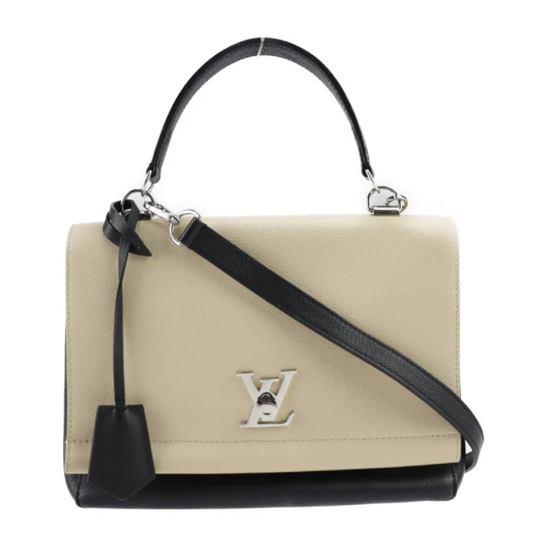 Handle bags with durable hemp for sustainability -Louis Vuitton   Noir ivory Handbag Shoulder Bag Tote Bag (Pre-Owned)