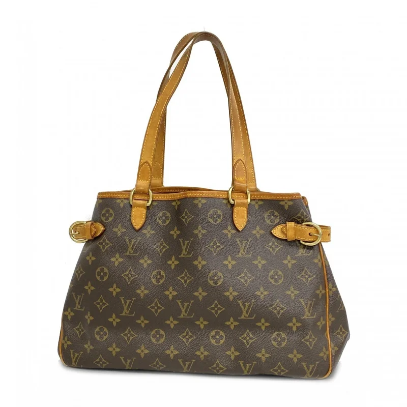 Handle bags with neutral leather for elegance -Louis Vuitton  Tote Bag (Pre-Owned)