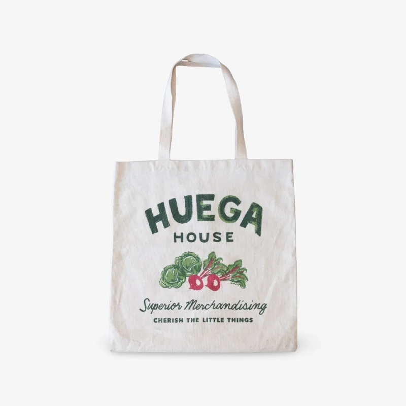 Durable dad cap for relaxed weekend outings -Huega House 'Cherish The Little Things' Canvas Tote Bag Cream