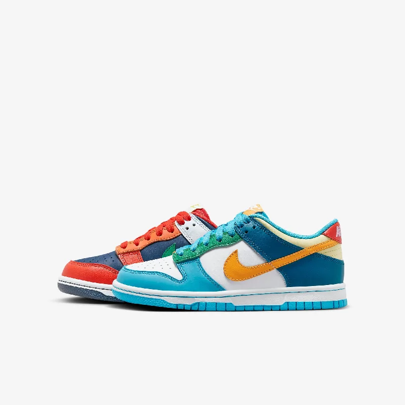 Retro cap with faded wash finish -(GS) Nike Dunk Low 'What The' (2023) FQ8348-902