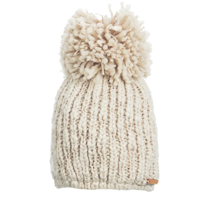 Classic baseball cap for casual everyday wear -Pearce Beanie in Oatmeal