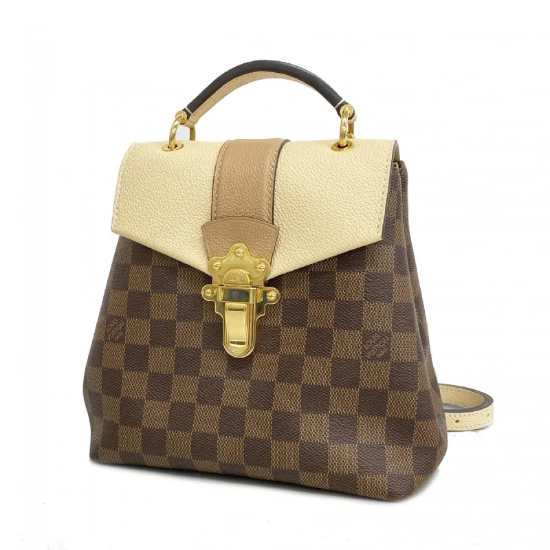 Handle bags with sleek hardware for sophistication -Louis Vuitton  Backpack (Pre-Owned)