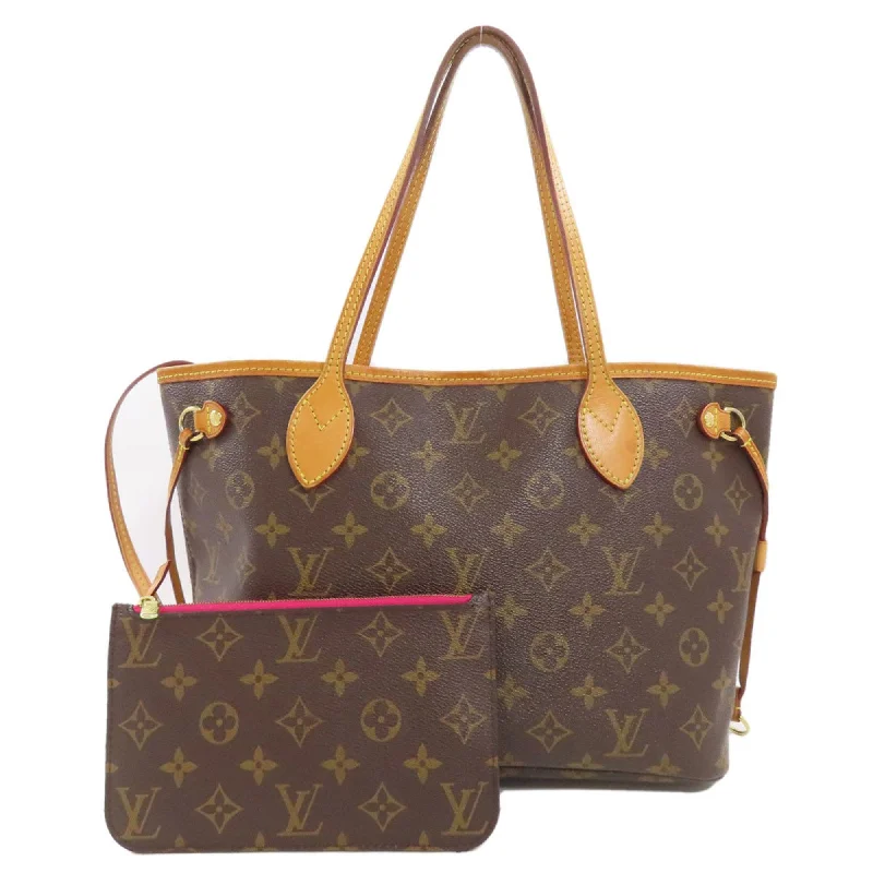 Handle bags with soft linings for protection -Louis Vuitton  pink Monogram Monogram Canvas Tote Bag (Pre-Owned)