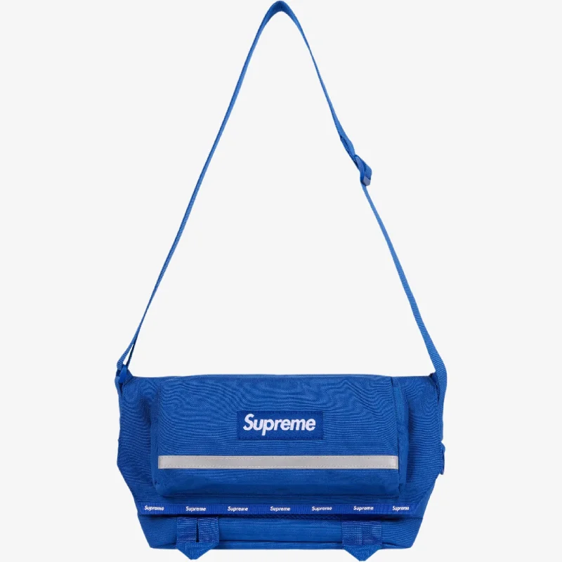 Fitted baseball cap for team uniform fit -Supreme Messenger Bag Blue (FW24)