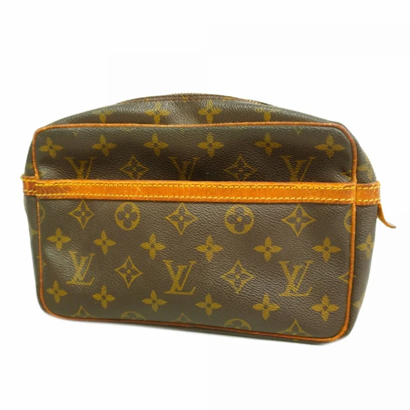 Handle bags with rugged canvas for outdoors -Louis Vuitton  Clutch Bag (Pre-Owned)