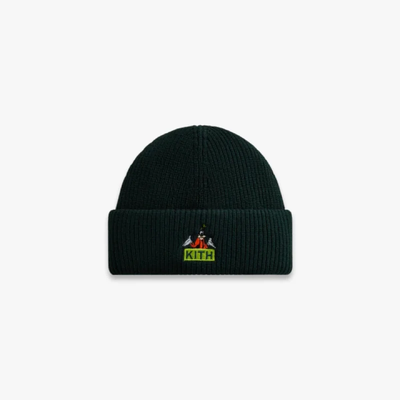 Lightweight cap with quick-dry fabric finish -Kith Mia Beanie 'Mickey & Friends Goofy' Stadium (FW23)