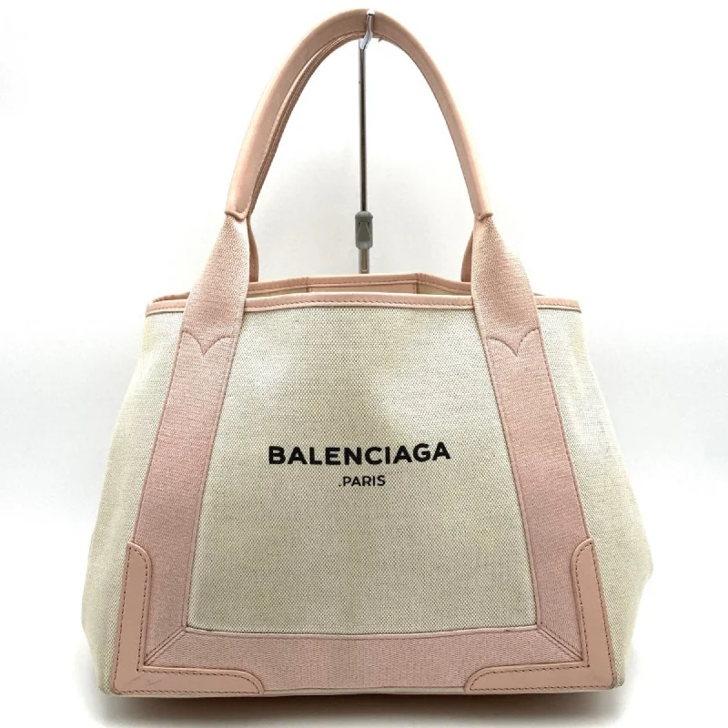 Handle bags with lightweight nylon for ease -Balenciaga  Canvas Handbag Tote Bag (Pre-Owned)