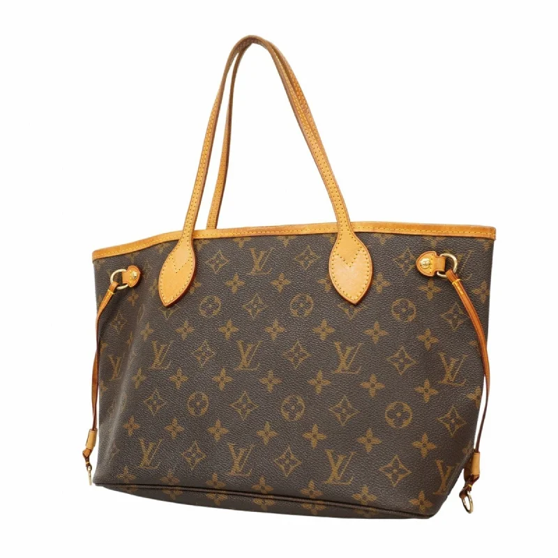 Handle bags with inner compartments for essentials -Louis Vuitton  Tote Bag (Pre-Owned)