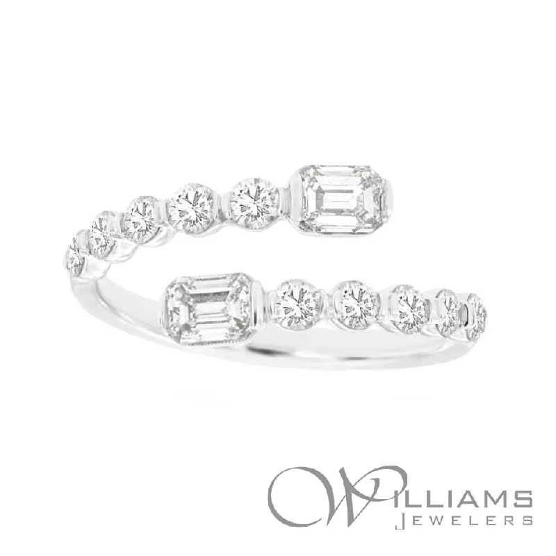 Women’s rings with engraved constellations for stars -Williams Signature 14 Karat Diamond Ring