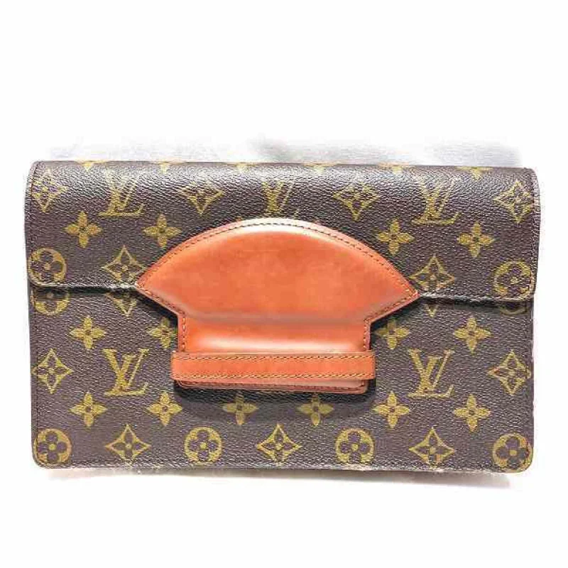 Handle bags with neutral tones for versatility -Louis Vuitton Monogram  Monogram Monogram Clutch Bag (Pre-Owned)