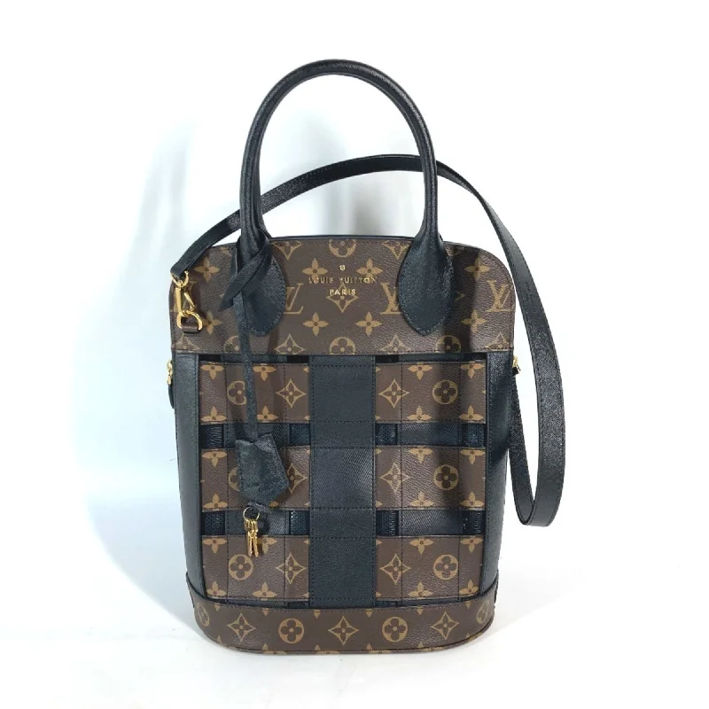 Handle bags with compact designs for portability -Louis Vuitton   Monogram Shoulder Bag Tote Bag (Pre-Owned)