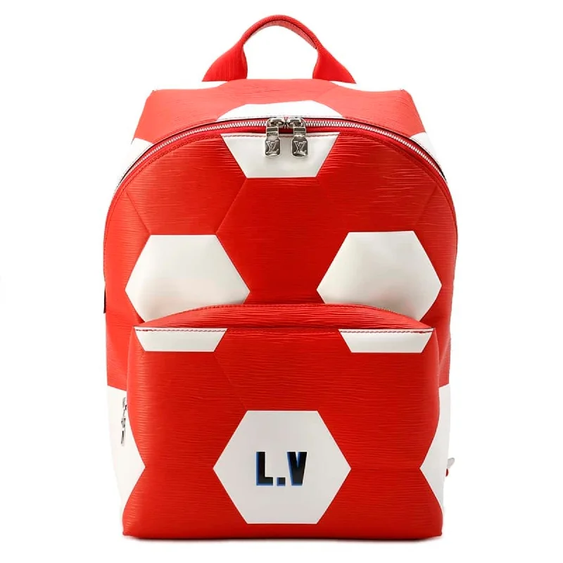 Handle bags with bright florals for cheer -Louis Vuitton Epi  Epi Leather Backpack (Pre-Owned)