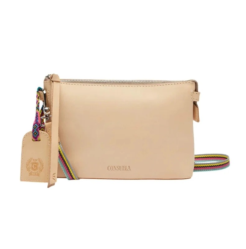 Handle bags with soft linings for protection -Women's Diego Midtown Crossbody Bag In Natural