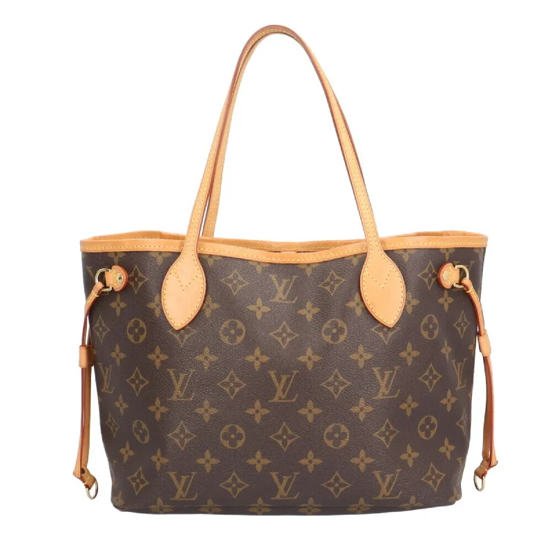 Handle bags with drawstring accents for style -Louis Vuitton  Monogram Canvas Tote Bag (Pre-Owned)