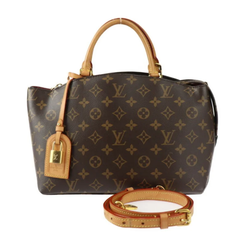 Vegan leather handle bags for eco-friendly chic -Louis Vuitton  Monogram Monogram Handbag Shoulder Bag Tote Bag (Pre-Owned)