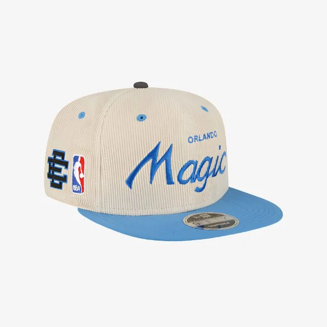 Mesh dad cap for ventilated hot days -Eric Emanuel x New Era x NBA 'Orlando Magic' EE 9FIFTY Snapback Hat