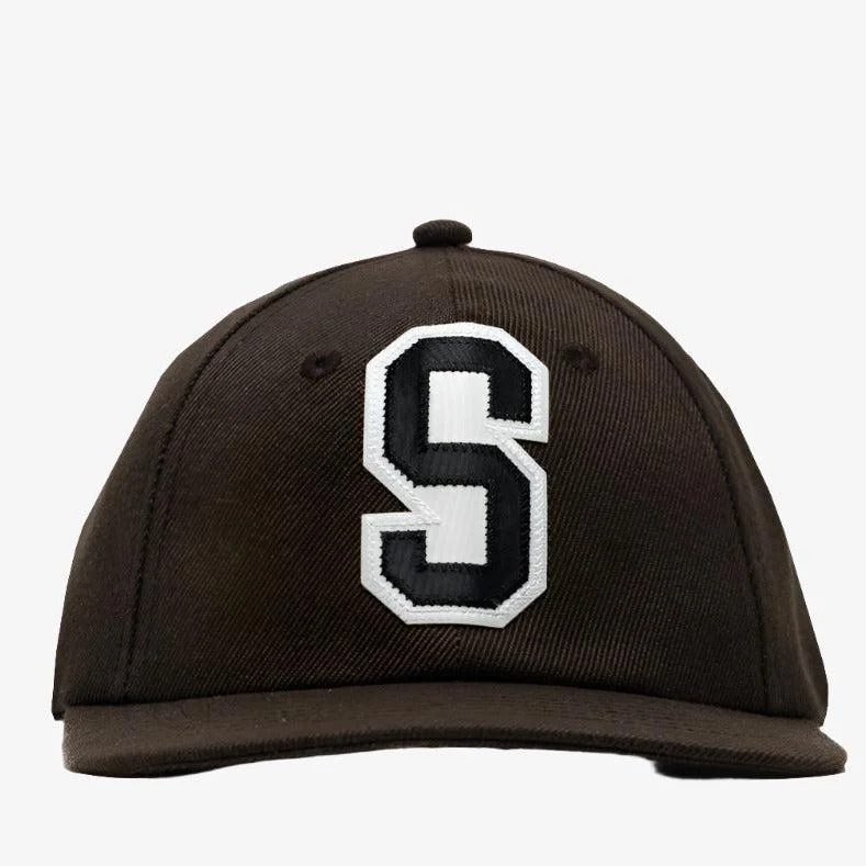 Leather trucker cap for edgy rugged appeal -Sinclair 'IQ' Snapback Hat Chocolate