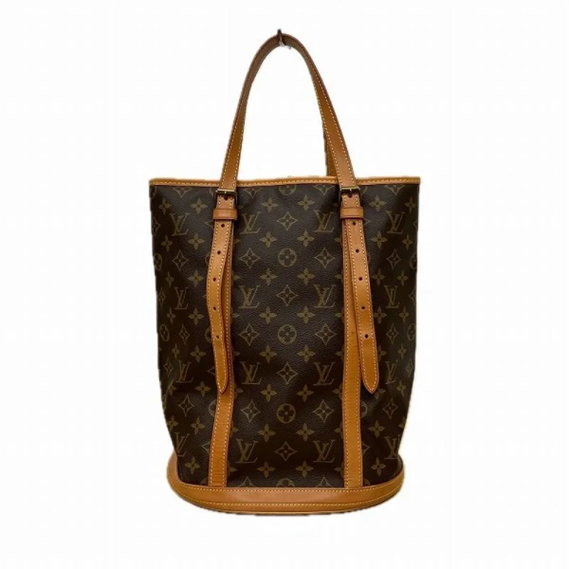 Handle bags with multi-color weaves for vibrancy -Louis Vuitton  Monogram Monogram Tote Bag (Pre-Owned)