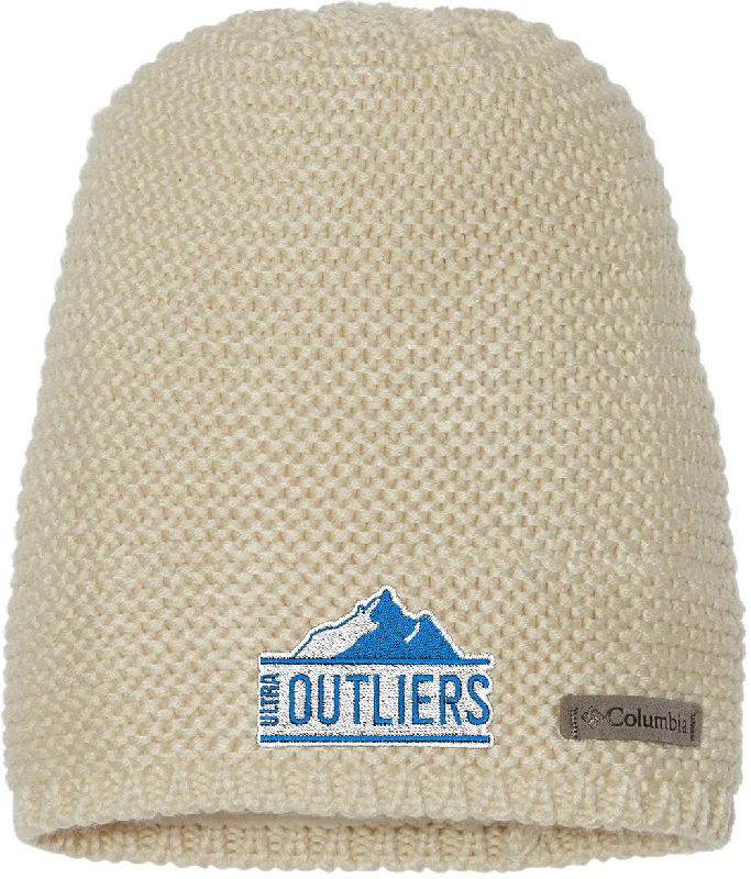 Camouflage dad cap for subtle outdoor blend -Columbia Cascade Peak Beanie