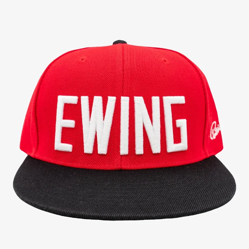 Affordable cap for budget-friendly headwear options -Ewing Athletics Snapback Hat Red / Black