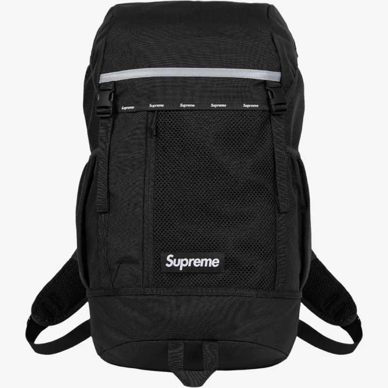 Camo trucker cap for outdoor adventure style -Supreme Backpack Black (FW24)