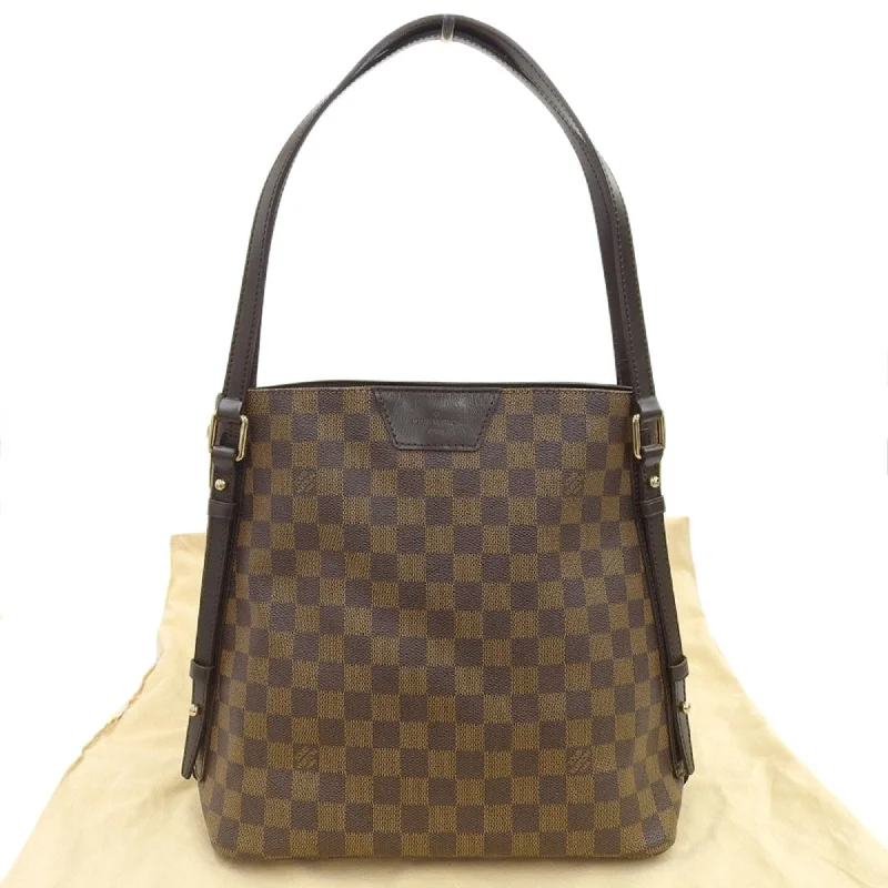 Handle bags with thick handles for support -Louis Vuitton  Damier Canvas Shoulder Bag Tote Bag (Pre-Owned)