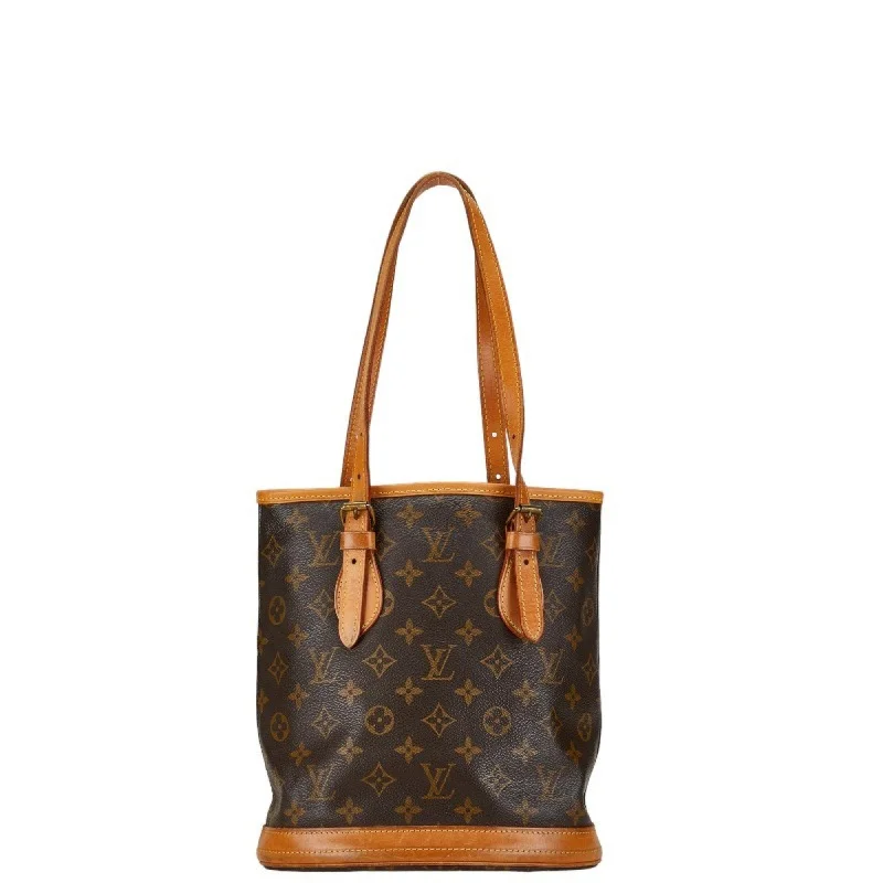 Handle bags with rugged canvas for outdoors -Louis Vuitton  Monogram Monogram Shoulder Bag Tote Bag (Pre-Owned)