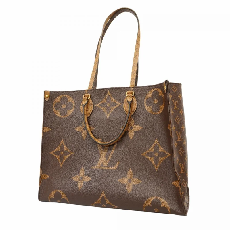 Handle bags with spacious interiors for storage -Louis Vuitton  Tote Bag (Pre-Owned)