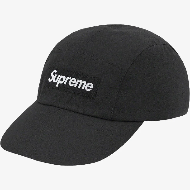 Bright cap for fun festival outfits -Supreme x GORE-TEX Long Bill Camp Cap Black (SS21)