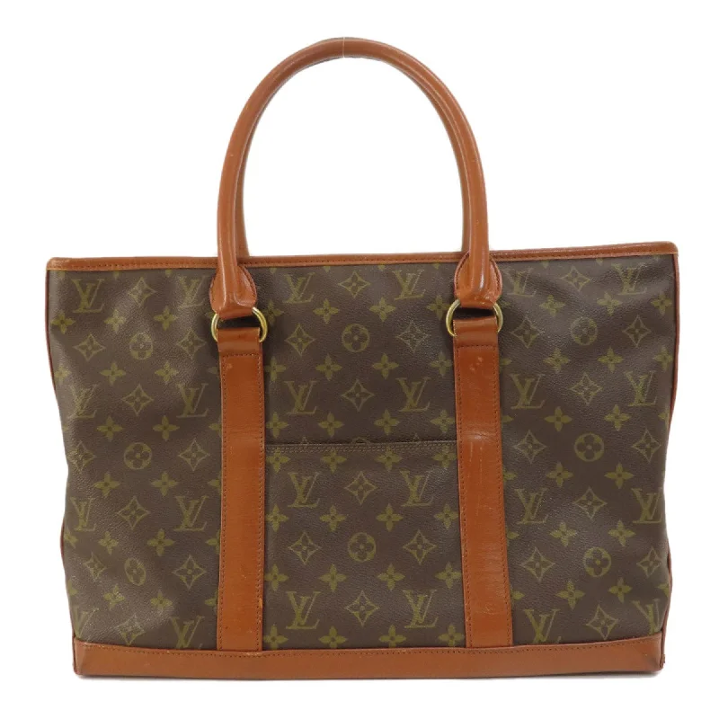 Handle bags with bold text for statements -Louis Vuitton   Tote Bag (Pre-Owned)