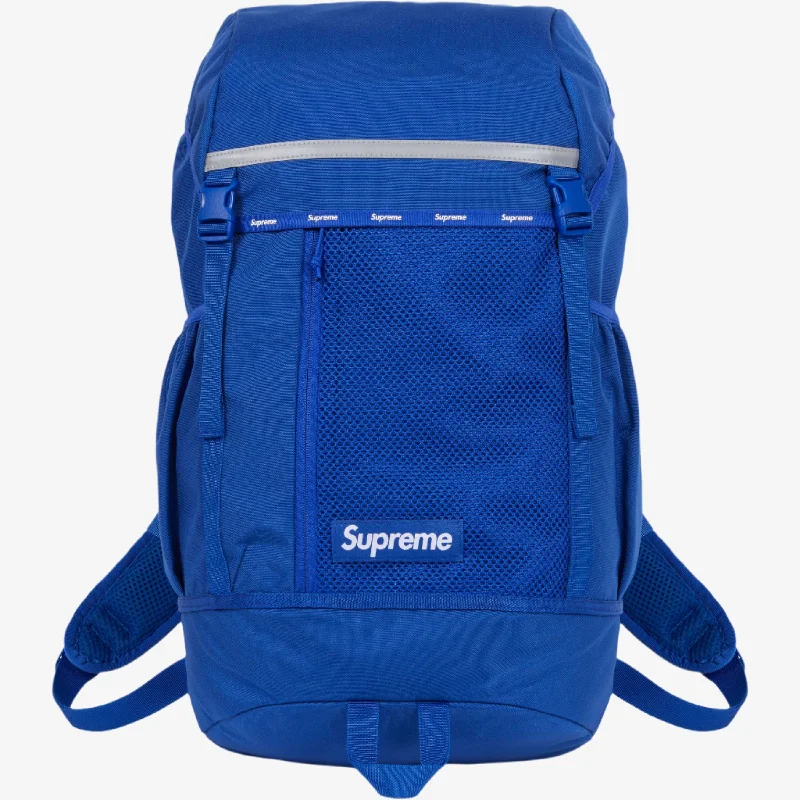 Lightweight sports cap for active workout days -Supreme Backpack Blue (FW24)