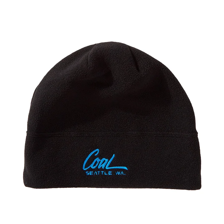 Durable dad cap for relaxed weekend outings -Coal North Beanie - Black/Blue