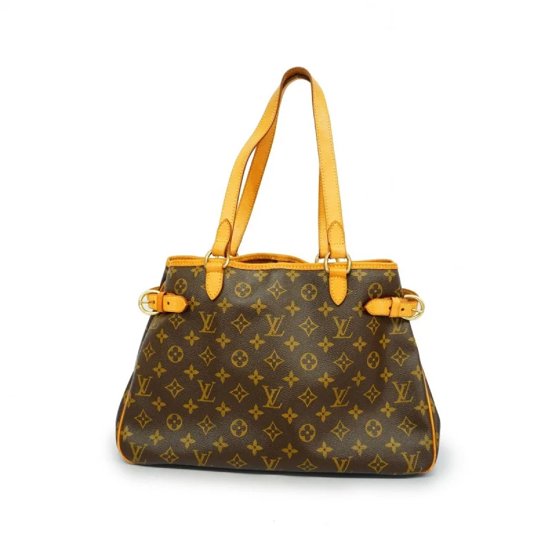 Handle bags with zipper tops for security -Louis Vuitton  Tote Bag (Pre-Owned)